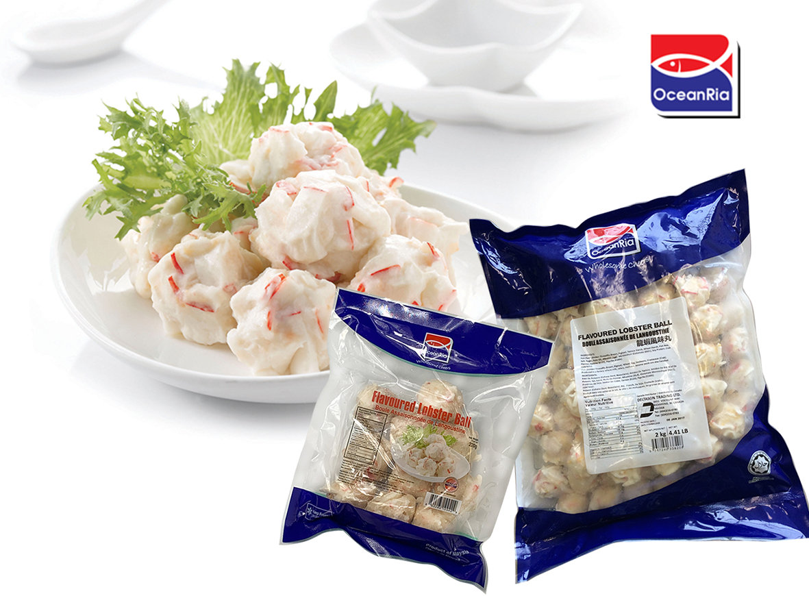 Flavoured Lobster Ball龍蝦風味丸